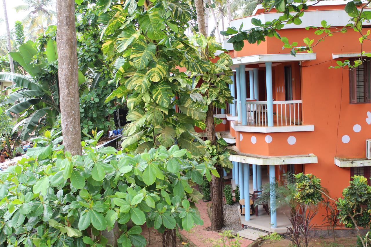 The Exotic Marigold Hotel Varkala Exterior foto